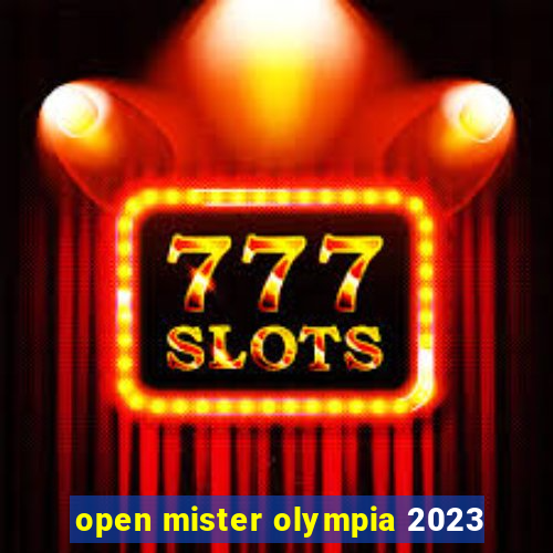 open mister olympia 2023